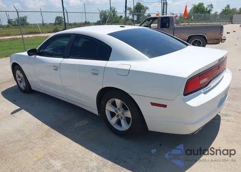2012 Dodge Charger Se from USA, damaged, VIN 2C3CDXBG2CH143797